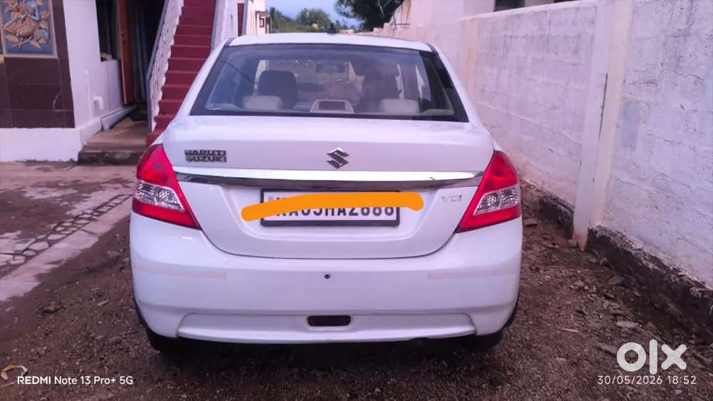 2012 Maruti Suzuki Dzire Diesel