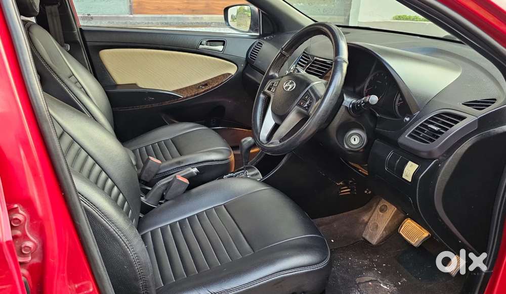 Hyundai Verna Fluidic 1.6 Vtvt Sx Opt, 2016, Petrol