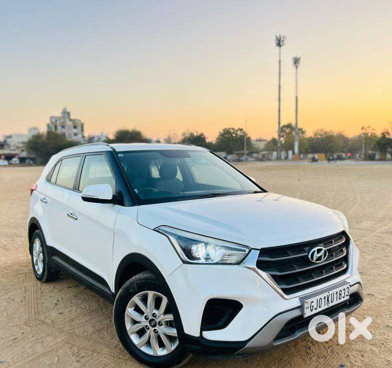 Hyundai Creta 1.6 Sx (o), 2018, Petrol