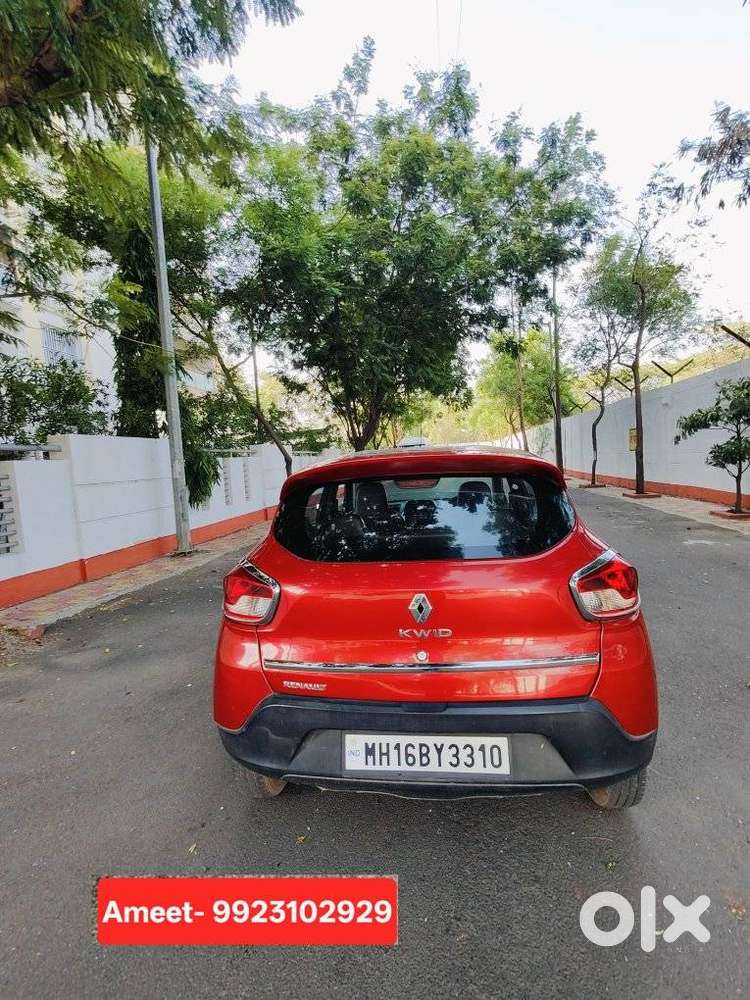 Renault Kwid 1.0 Rxt Optional, 2017, Petrol