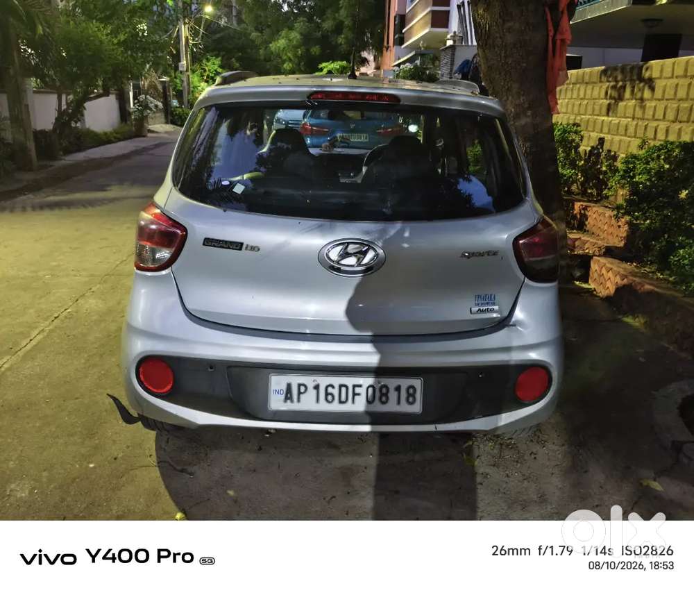 Hyundai I10 Sportz 2017