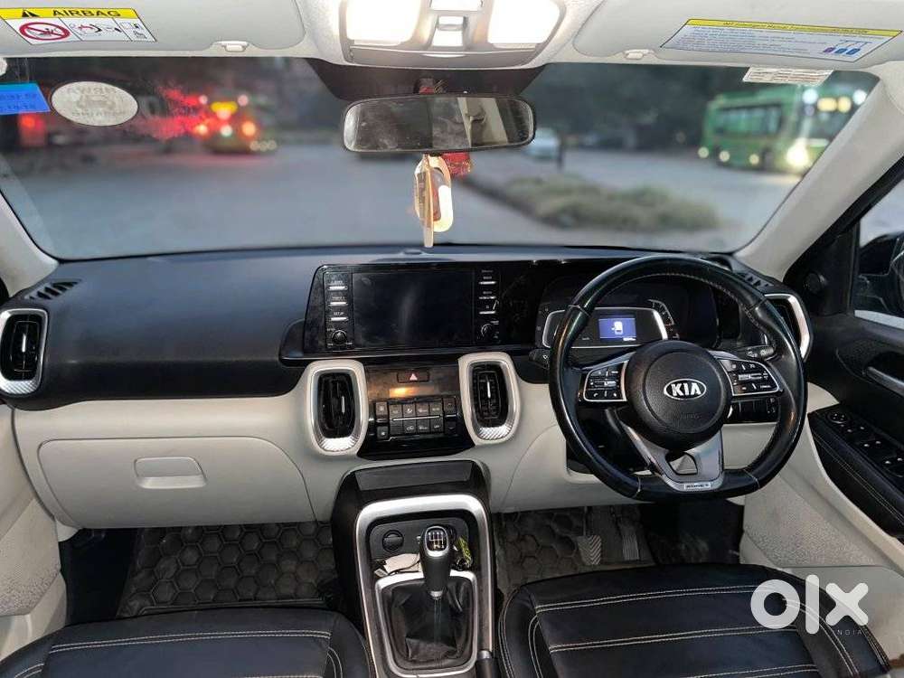Kia Sonet Htk Plus Turbo Imt, 2021, Petrol