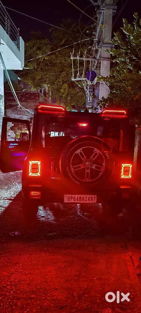 Mahindra Thar Lx 4wd 2026