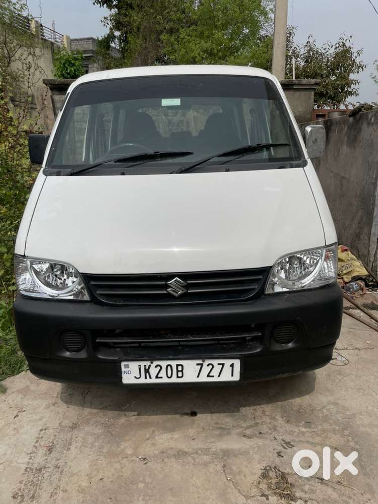 Maruti Suzuki Eeco 2022 Petrol Well Maintained New Tyres Jk20 Number