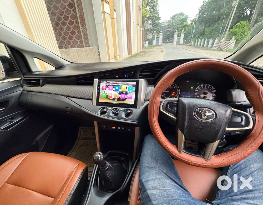 Toyota Innova Crysta 2.4 Gx Mt, 2016, Diesel