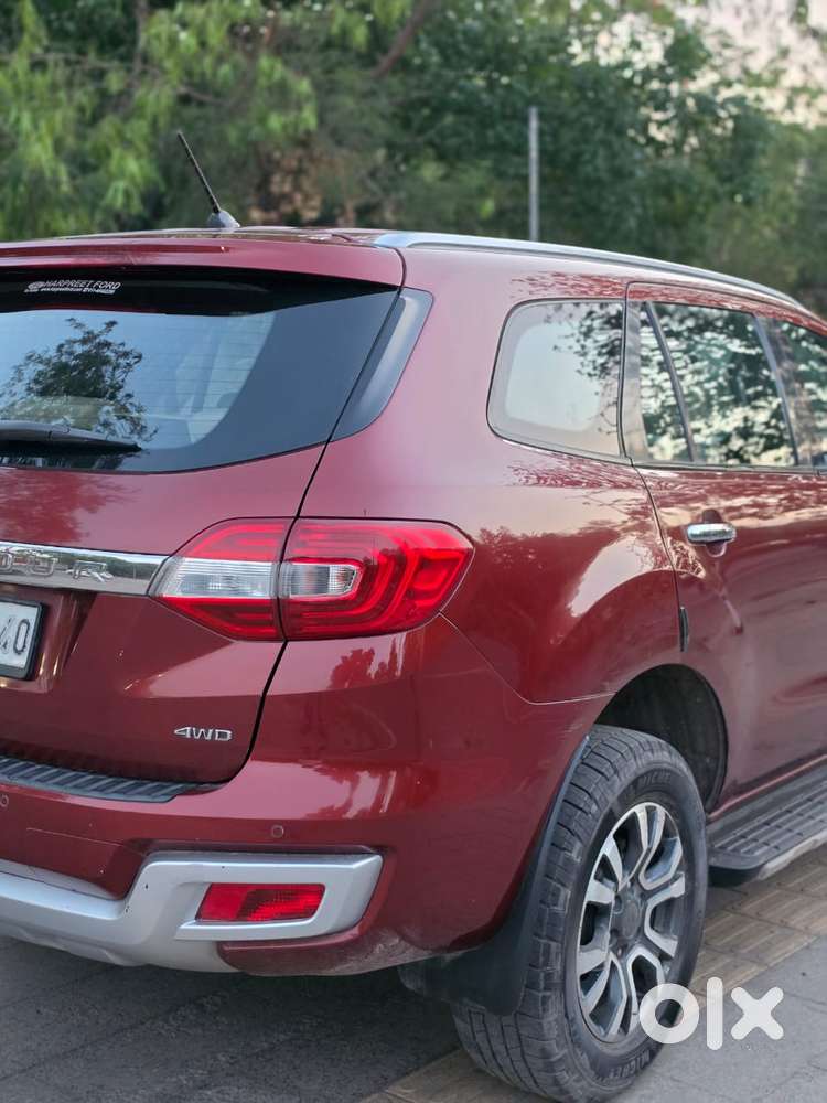 Ford Endeavour 3.2 Titanium At 4x4, 2019, Diesel