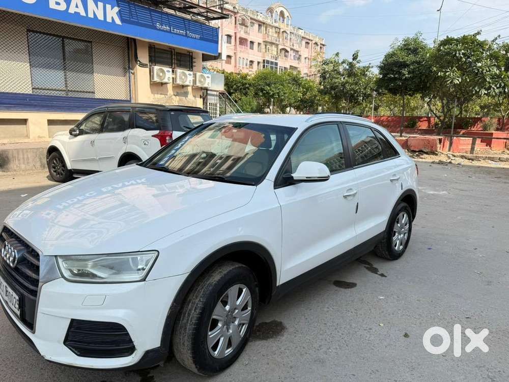 Audi Q3 Diesel 2016 Model Good Condition With Vip No.
