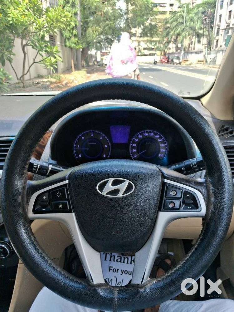 Hyundai Fluidic Verna, 2015, Diesel