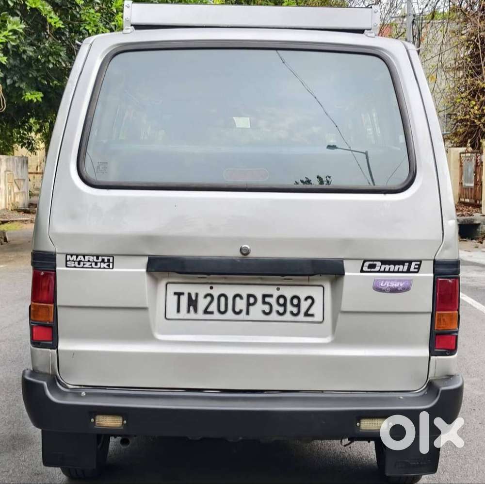 Maruti Suzuki Omni 2018 Petrol Good Condition