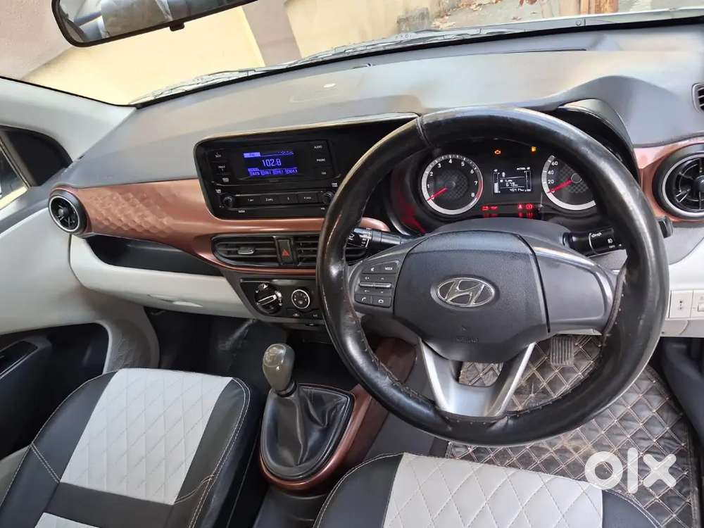 Hyundai Aura 1.2 Petrol 2021