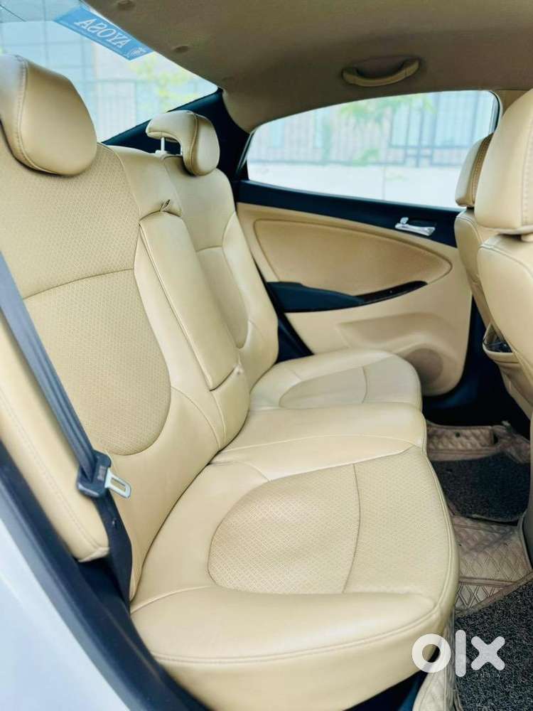 Hyundai Verna Fluidic Diesel Sx (o) 2014