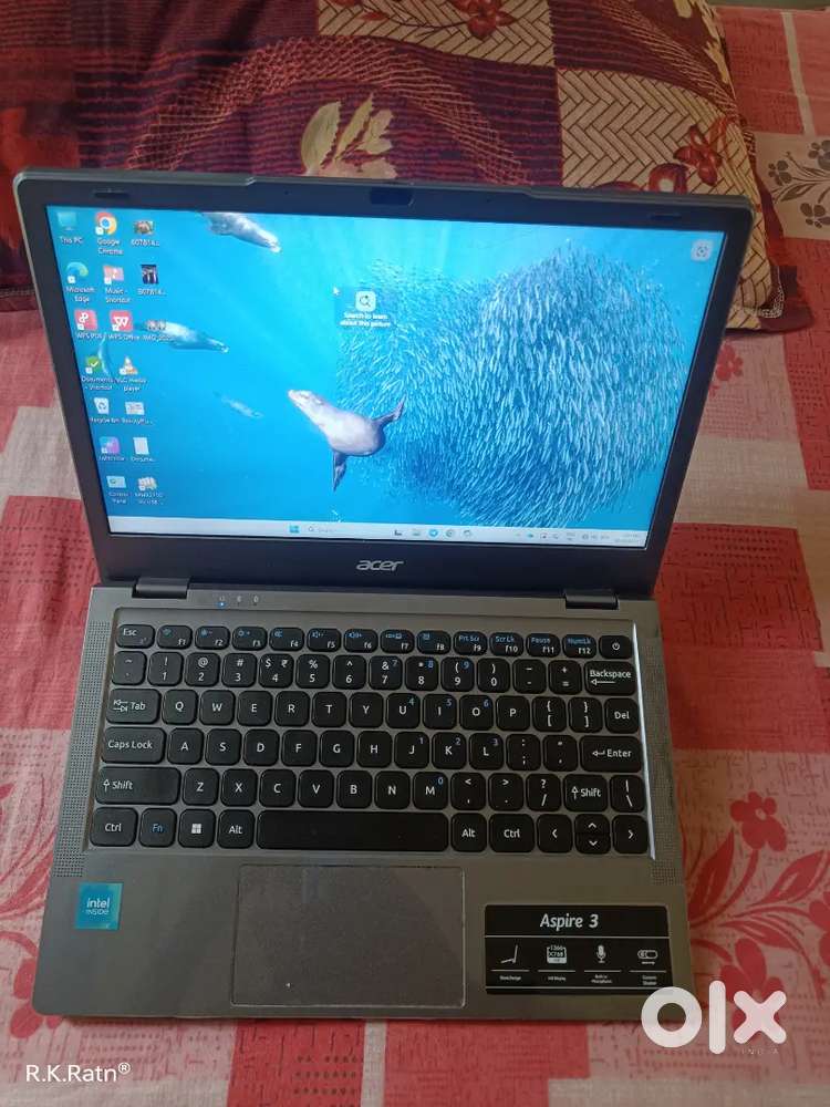 Acer Aspire 3 A311-45 ,RAM- 8GB/512GB with charger adaptor