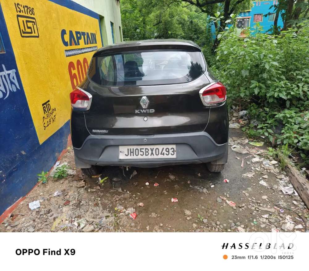 2017 Renault Kwid Petrol Manual