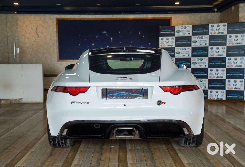 Jaguar F Type Coupe R-dynamic 2.0, 2020, Petrol