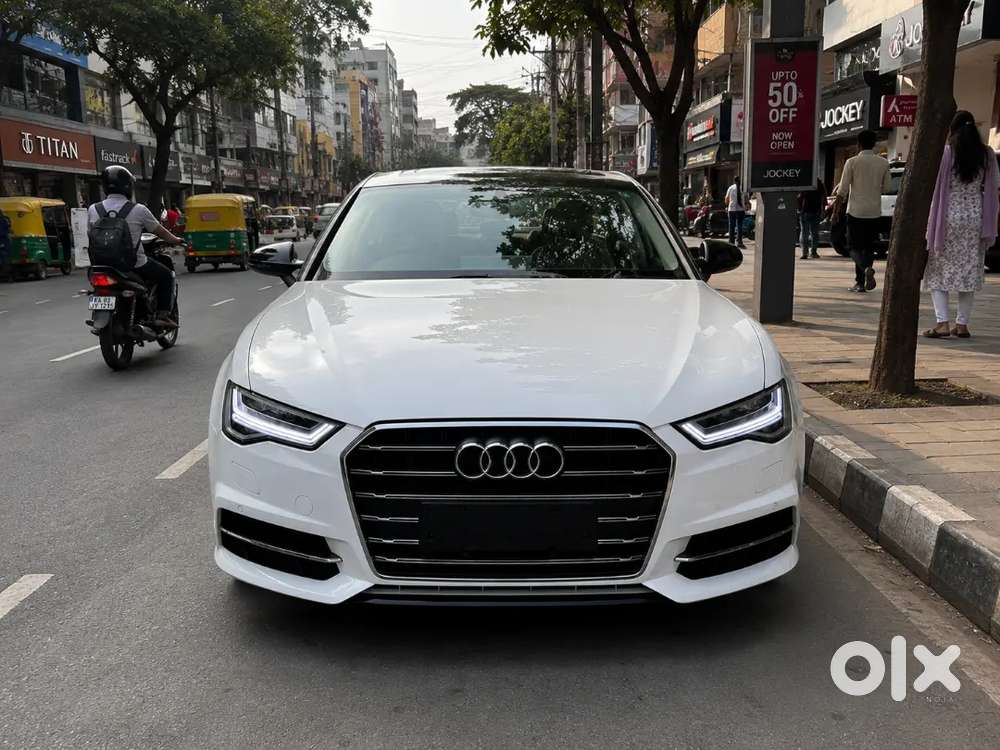 Audi A6 2015 Diesel We'll Maintaind
