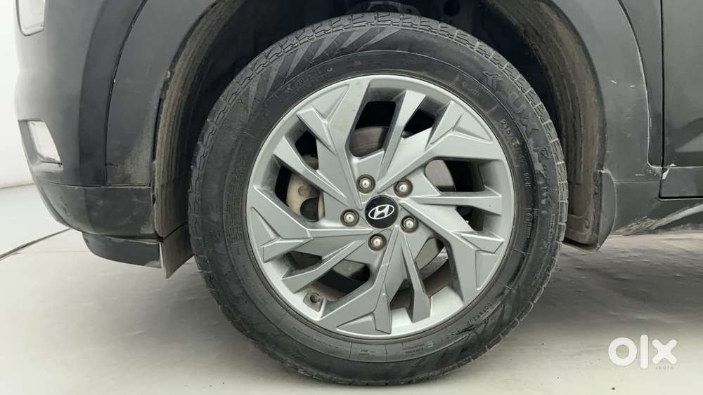 Hyundai Creta 1.4 Sx (o) Turbo Petrol Dct, 2021, Petrol