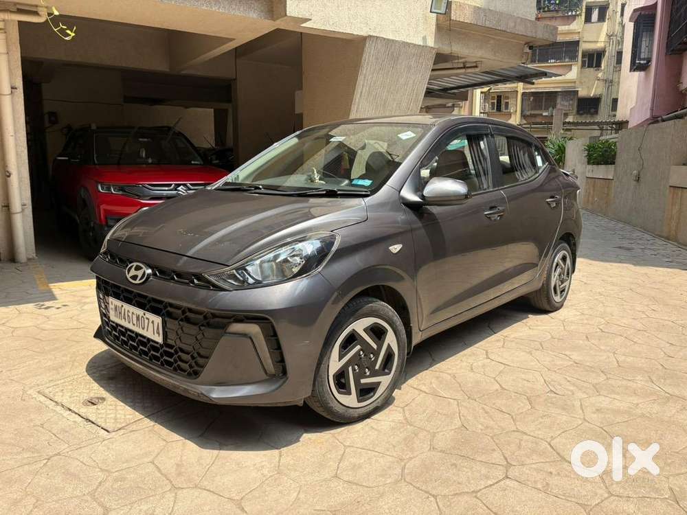 Hyundai Aura S 1.2 Cng 2023  Like New  All Accessories