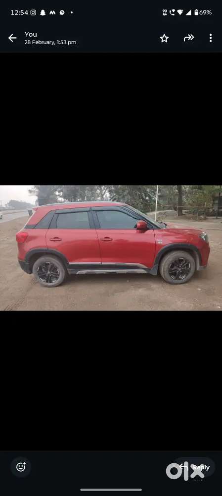 Maruti Suzuki Vitara Brezza 2019