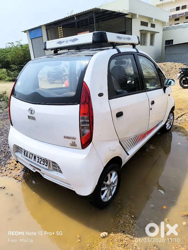 Tata Nano Lx 2013 Model
