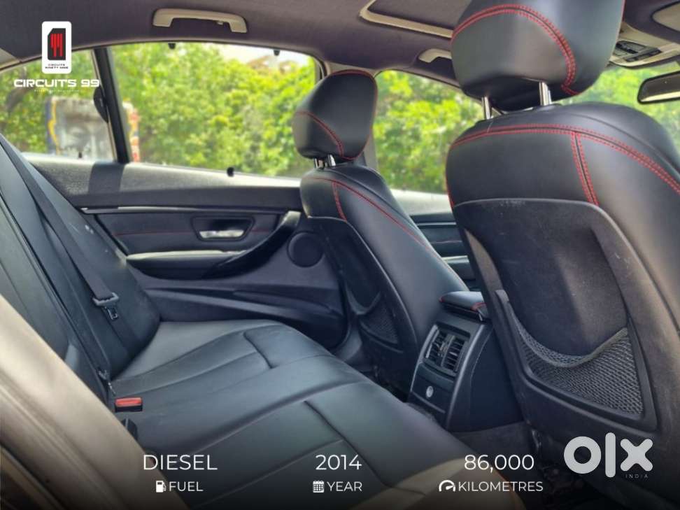 Bmw 3 Series 2.0 320d Sport, 2014, Diesel