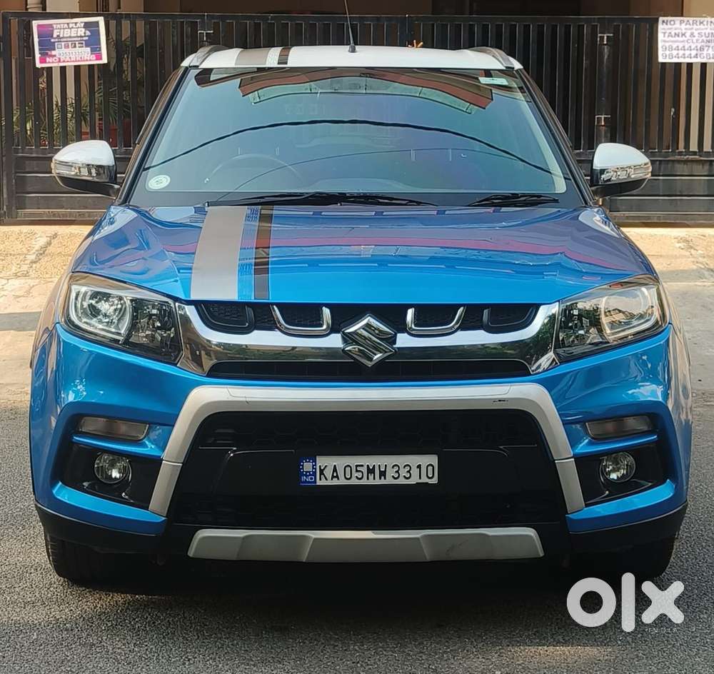 Maruti Suzuki Vitara Brezza Zdi+ Dual Tone Mt, 2017, Diesel