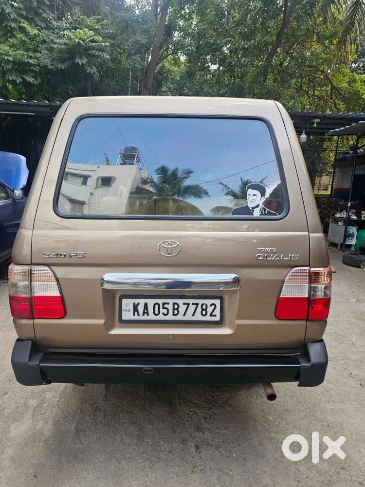 Toyota Qualis 2003 Diesel Well Maintained