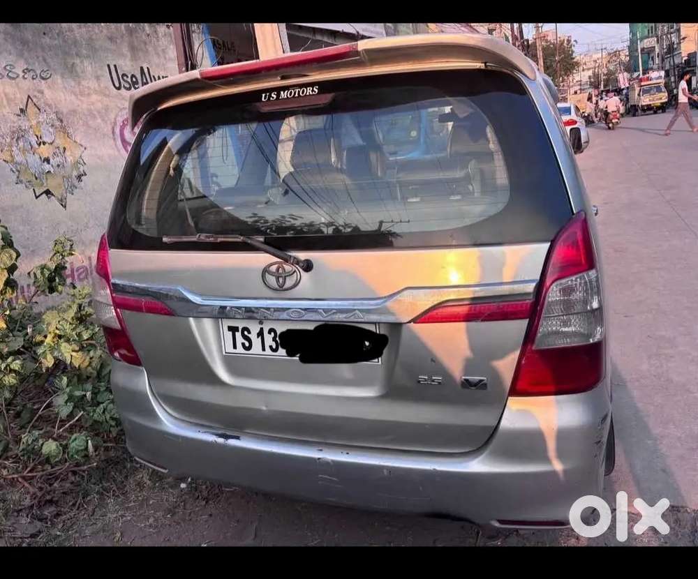 Toyota Innova 2005 24 G Diesel Good Condition