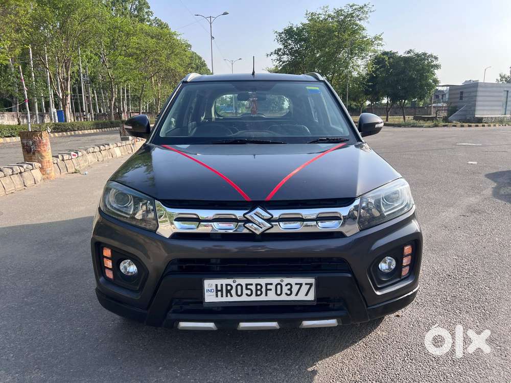 Maruti Suzuki Vitara Brezza, 2021, Petrol