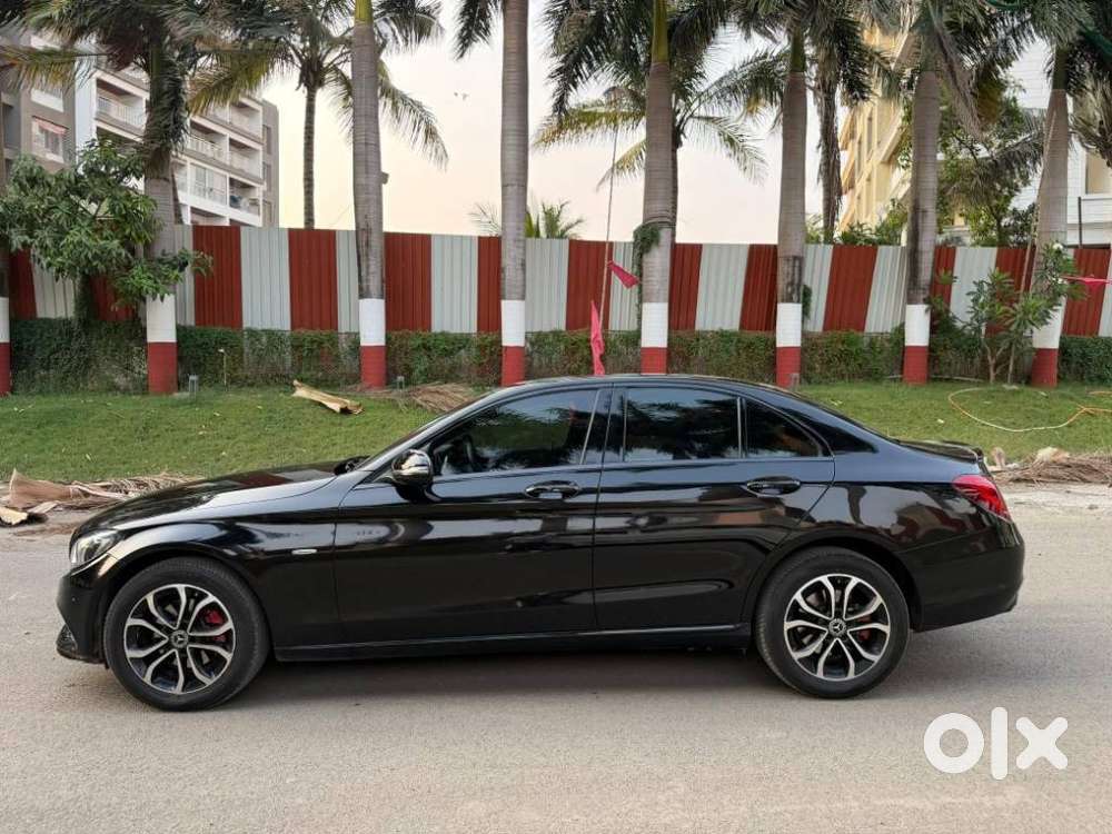Mercedes-benz C-class C 220d, 2018, Diesel