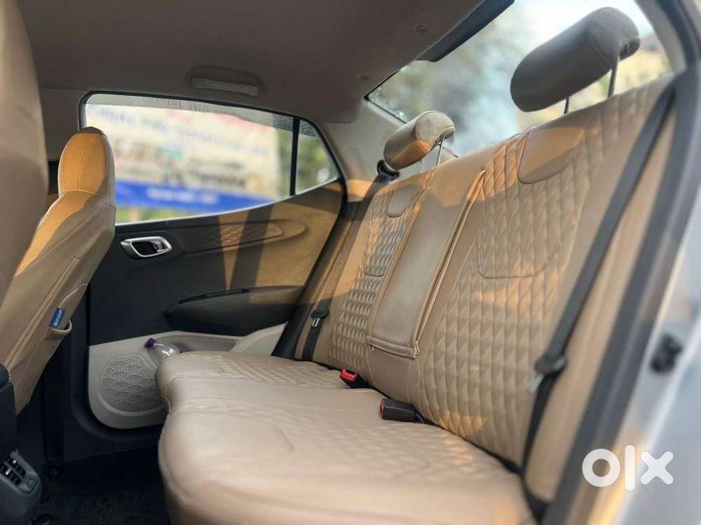 Hyundai Aura Sx 1.2 Petrol, 2021, Petrol