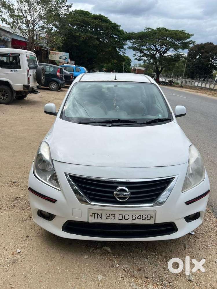 Nissan Sunny 2012 Diesel Well Maintained And Good Condition