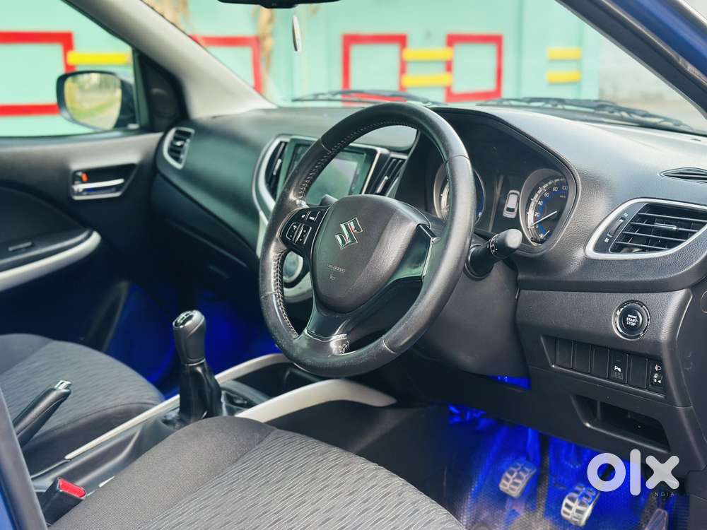 Maruti Suzuki Baleno Alpha, 2017, Petrol