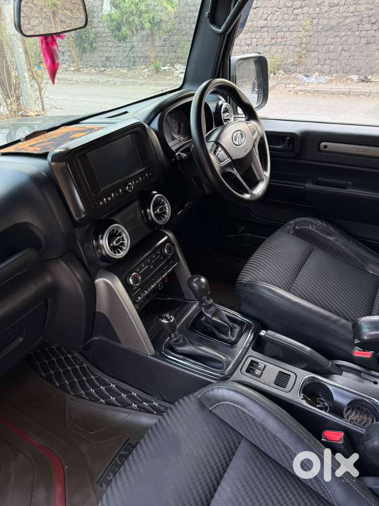 Mahindra Thar 2.0 Lx Hard Top Petrol At 4 Rwd, 2021, Petrol