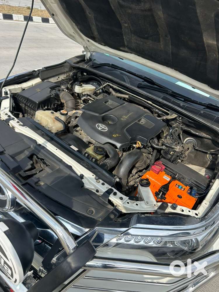 Toyota Fortuner 2.8 Diesel Manual 2018  Excellent Condition