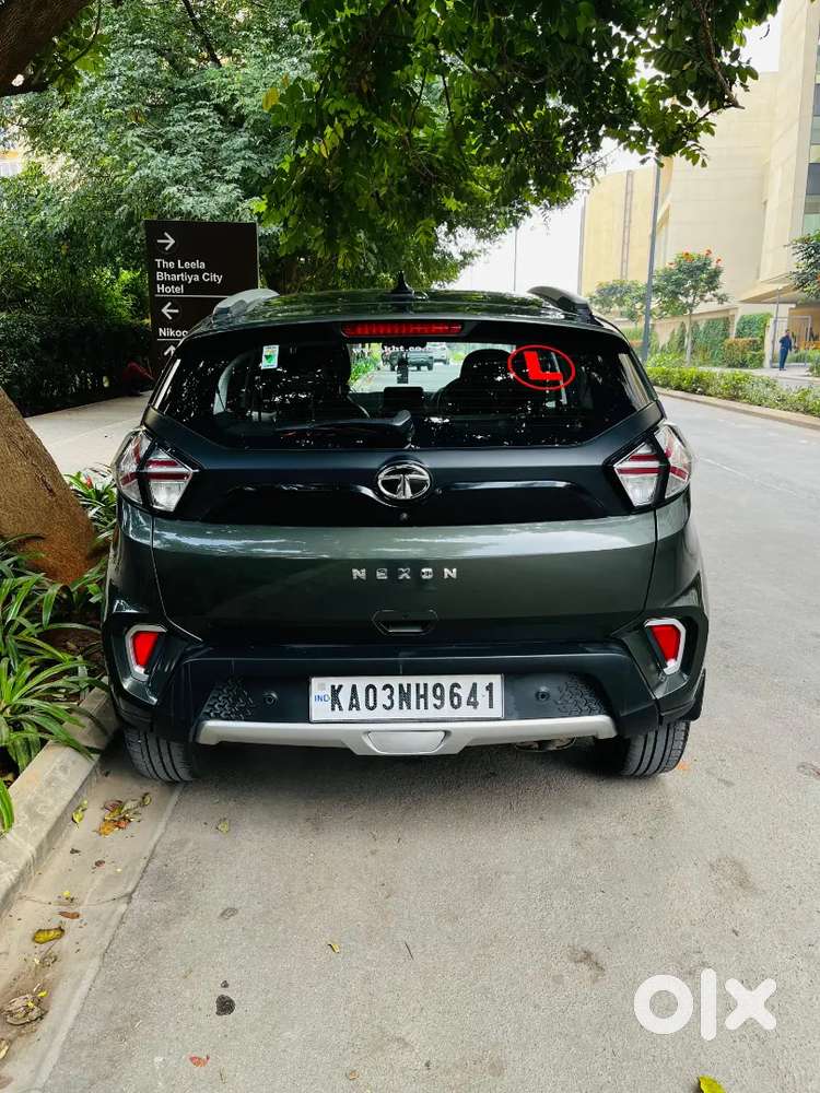 2021 Tata Nexon Xz+ Petrol Manual