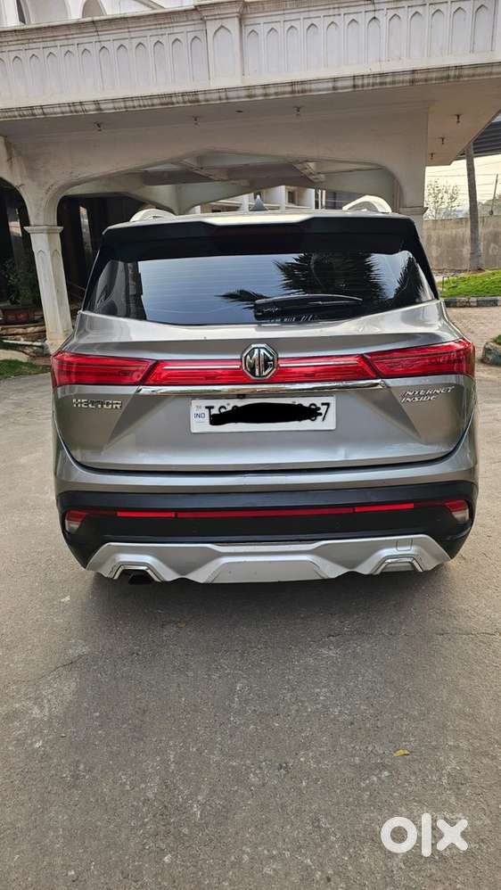 Mg Hector 2019 Petrol Good Condition