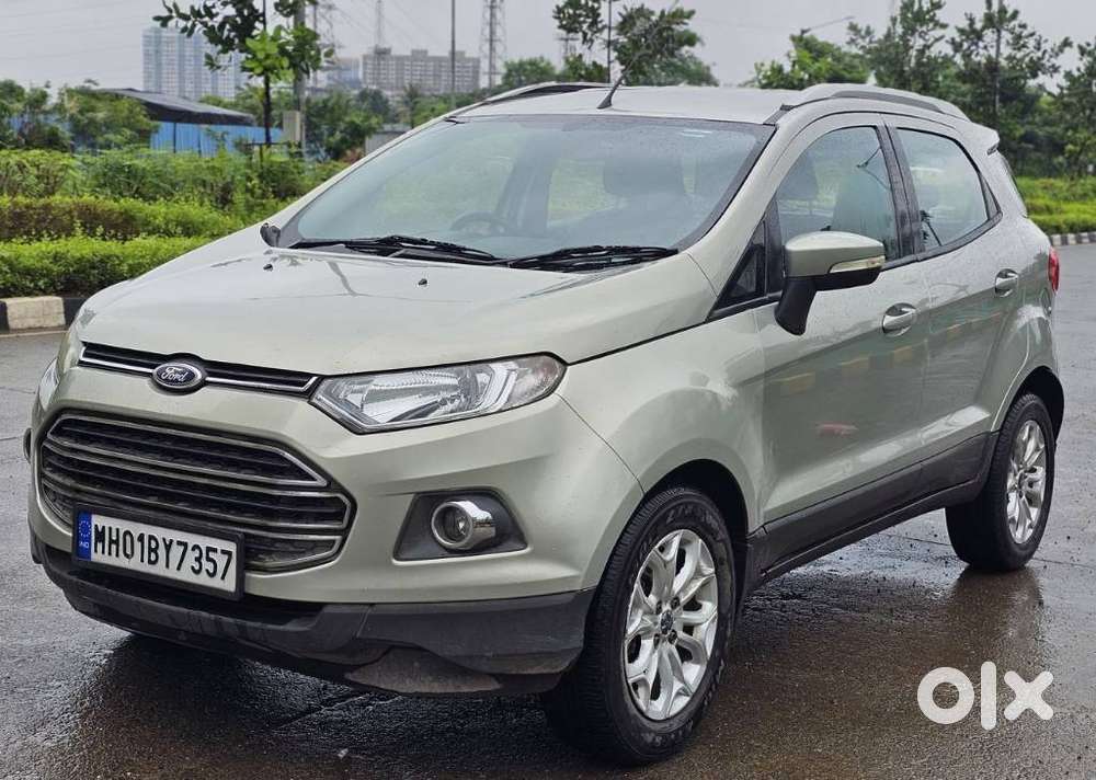 Ford Ecosport 1.5 Ti Vct At Titanium, 2015, Petrol