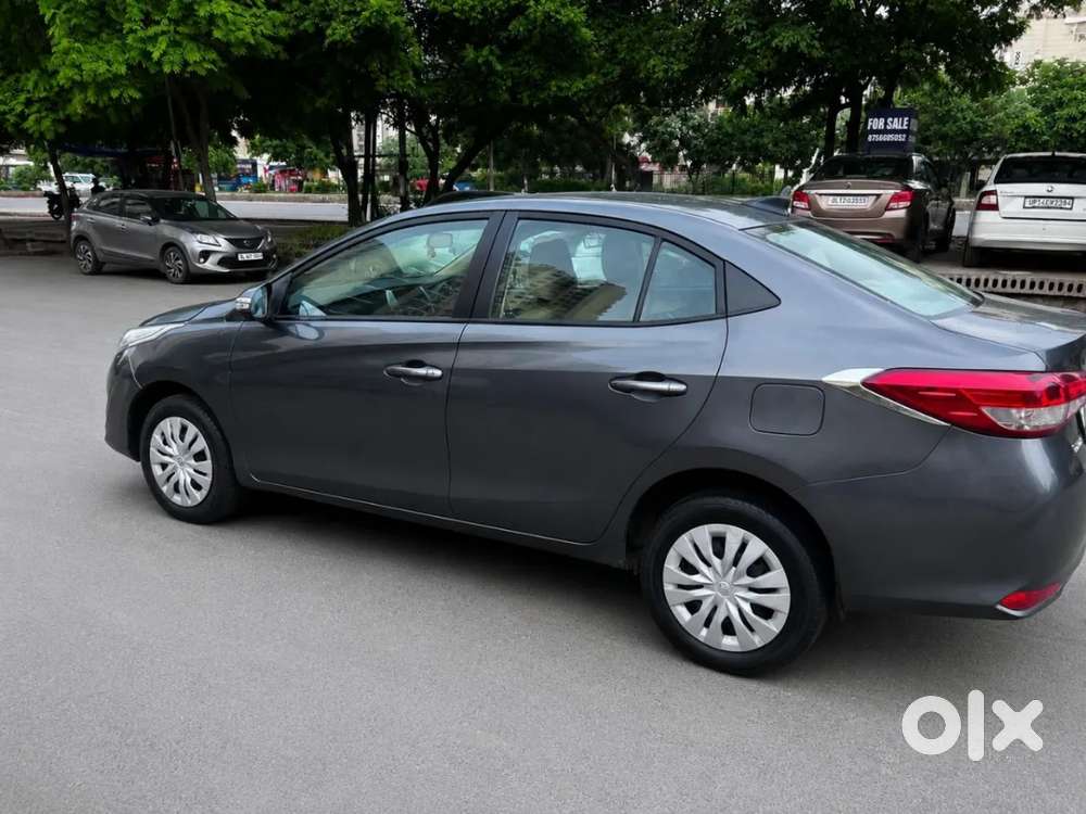 Toyota Yaris G Cvt, 2018, Petrol