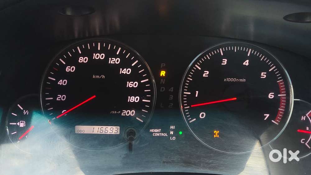 Toyota Land Cruiser Prado Vx, 2008, Petrol