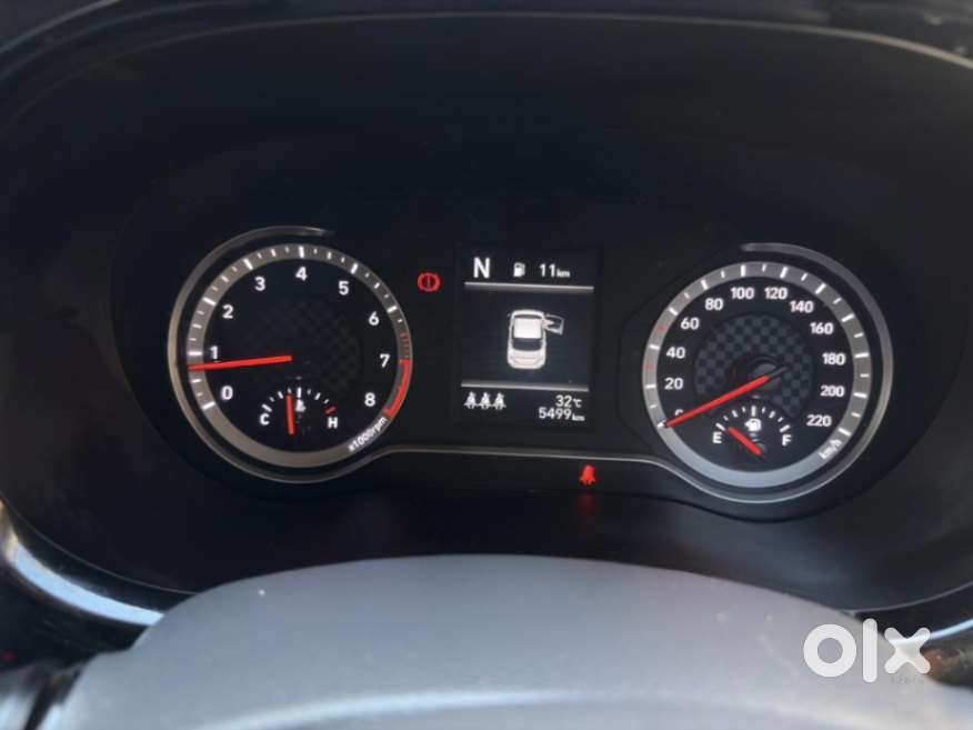 Hyundai Aura [2023-ongoing] 1.2 Sx Plus Petrol Amt, 2024, Petrol
