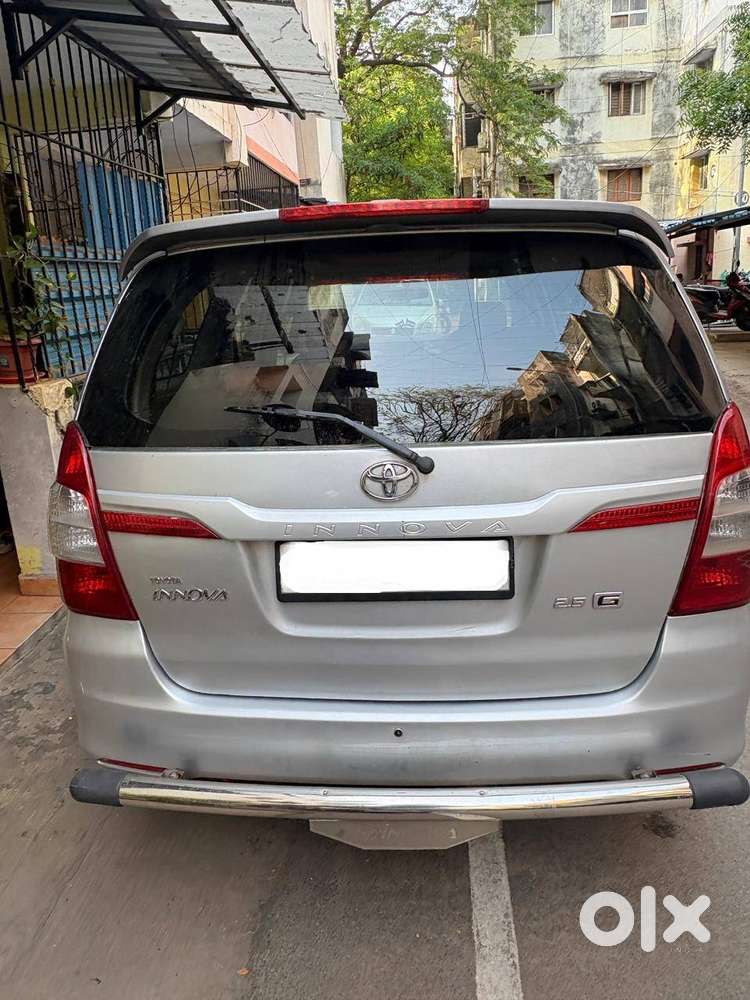 Toyota Innova Diesel 2014 Model