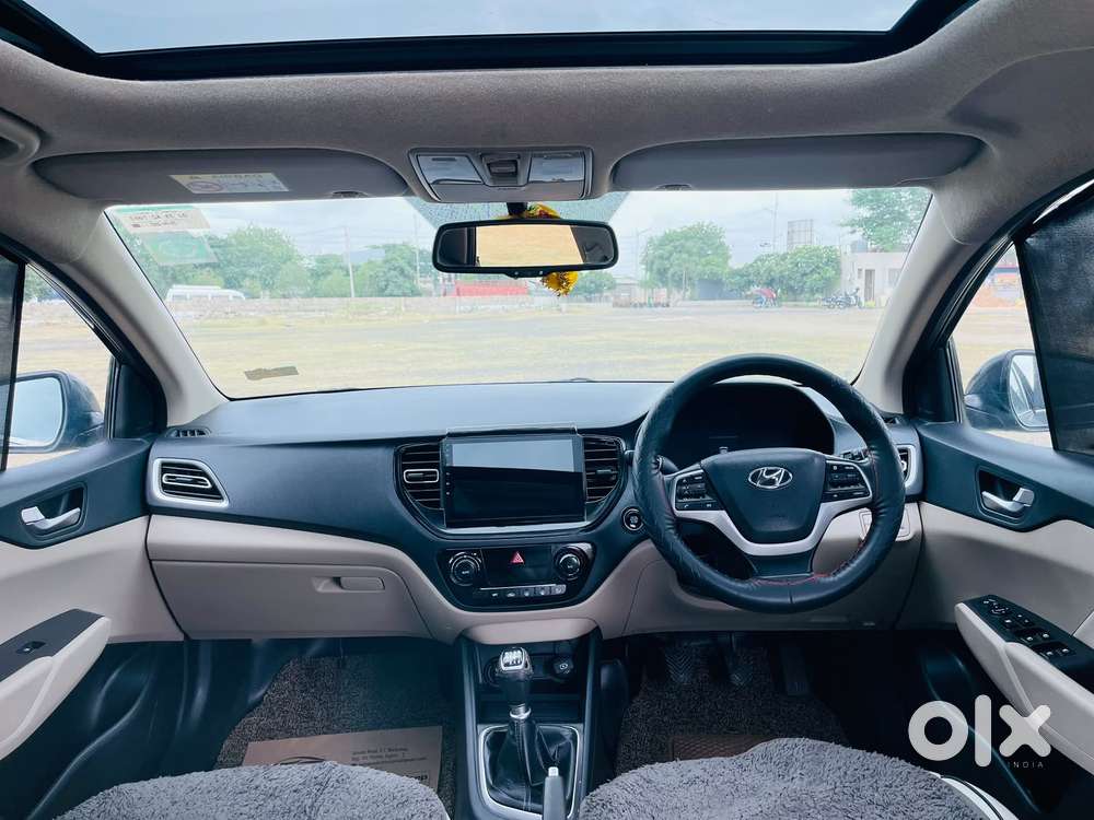 Hyundai Verna 1.5 Sx Diesel Mt, 2021, Diesel