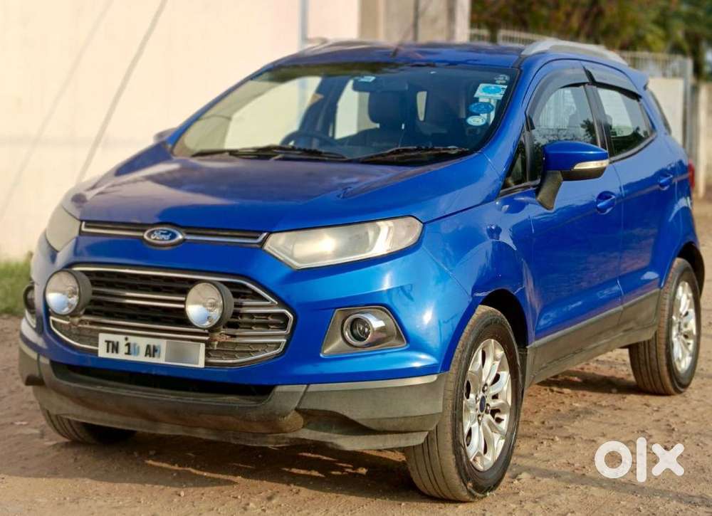 Ford Ecosport 1.5 Ti Vct At Titanium Be, 2013, Petrol