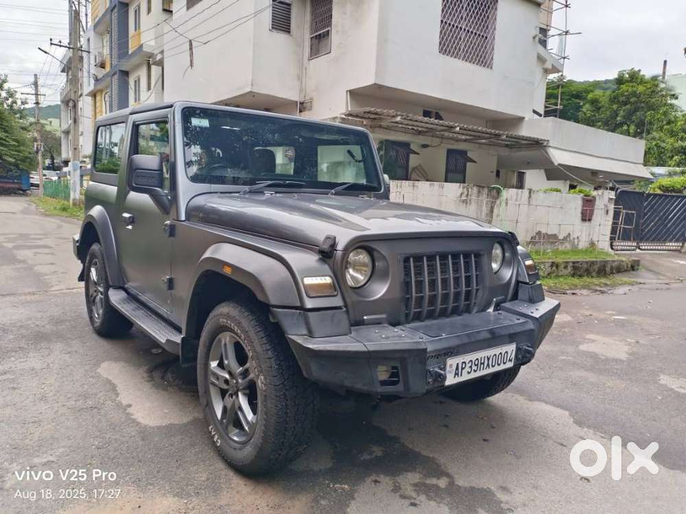 Mahindra Thar Lx Hard Top Diesel Mt 4wd, 2021, Diesel