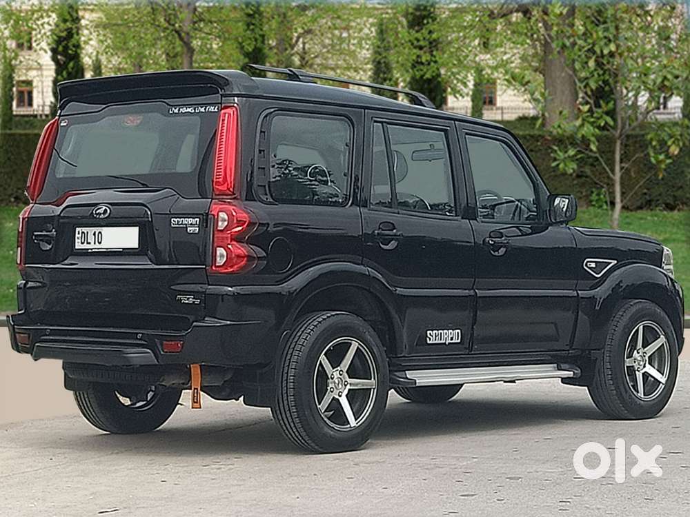 Mahindra Scorpio [2020-2022] 2.2 S5, 2020, Diesel
