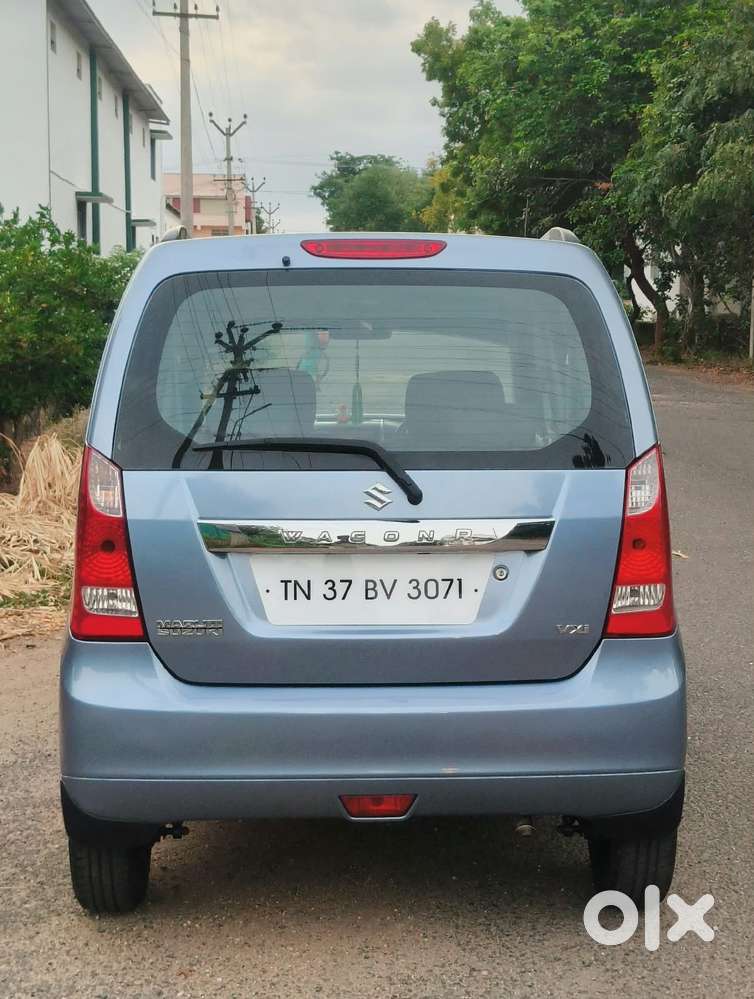 Maruti Suzuki Wagon R Vxi 1.2, 2012, Petrol