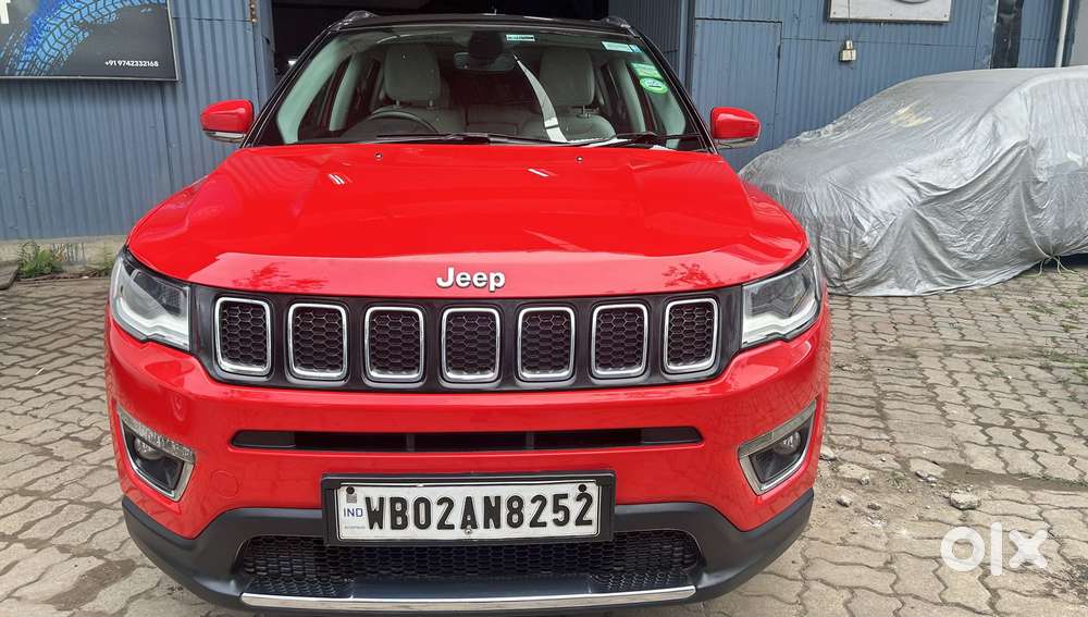 Jeep Compass 1.4 Limited Plus, 2019, Petrol