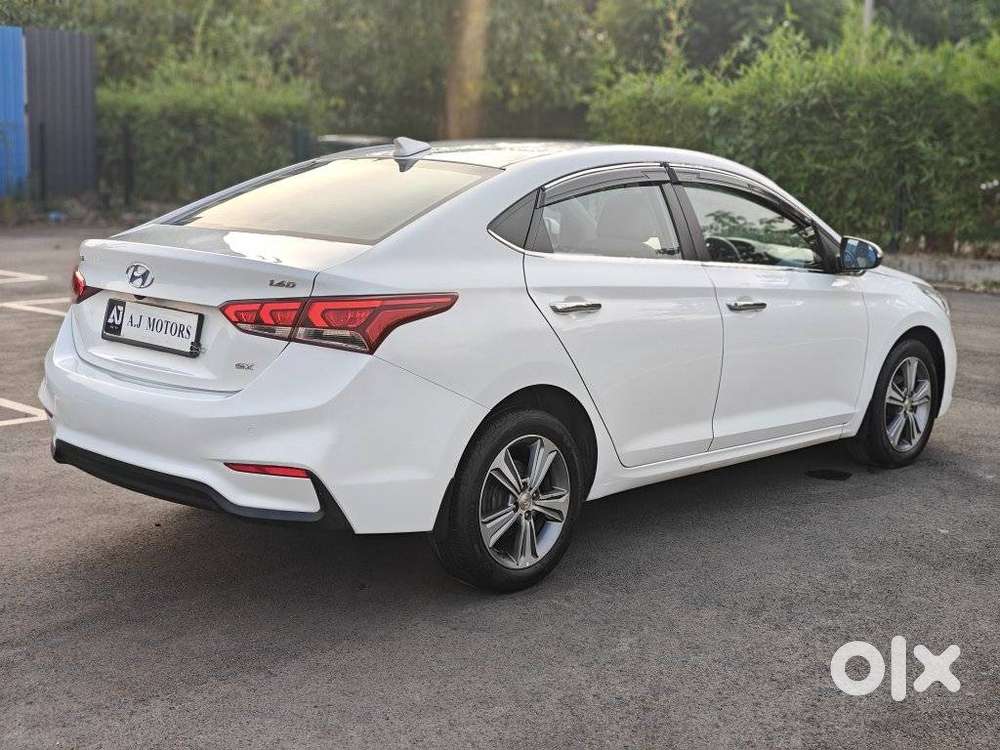 Hyundai Verna Crdi 1.6 At Sx Plus, 2018, Diesel