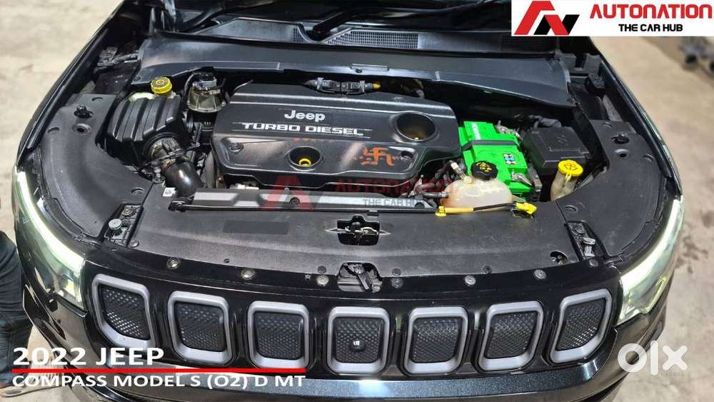 Jeep Compass 2.0 Model S (o) Diesel Mt, 2022, Diesel