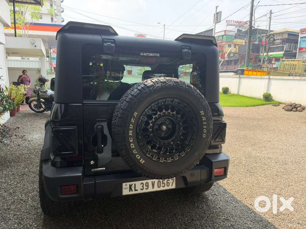 Mahindra Thar Petrol 2024